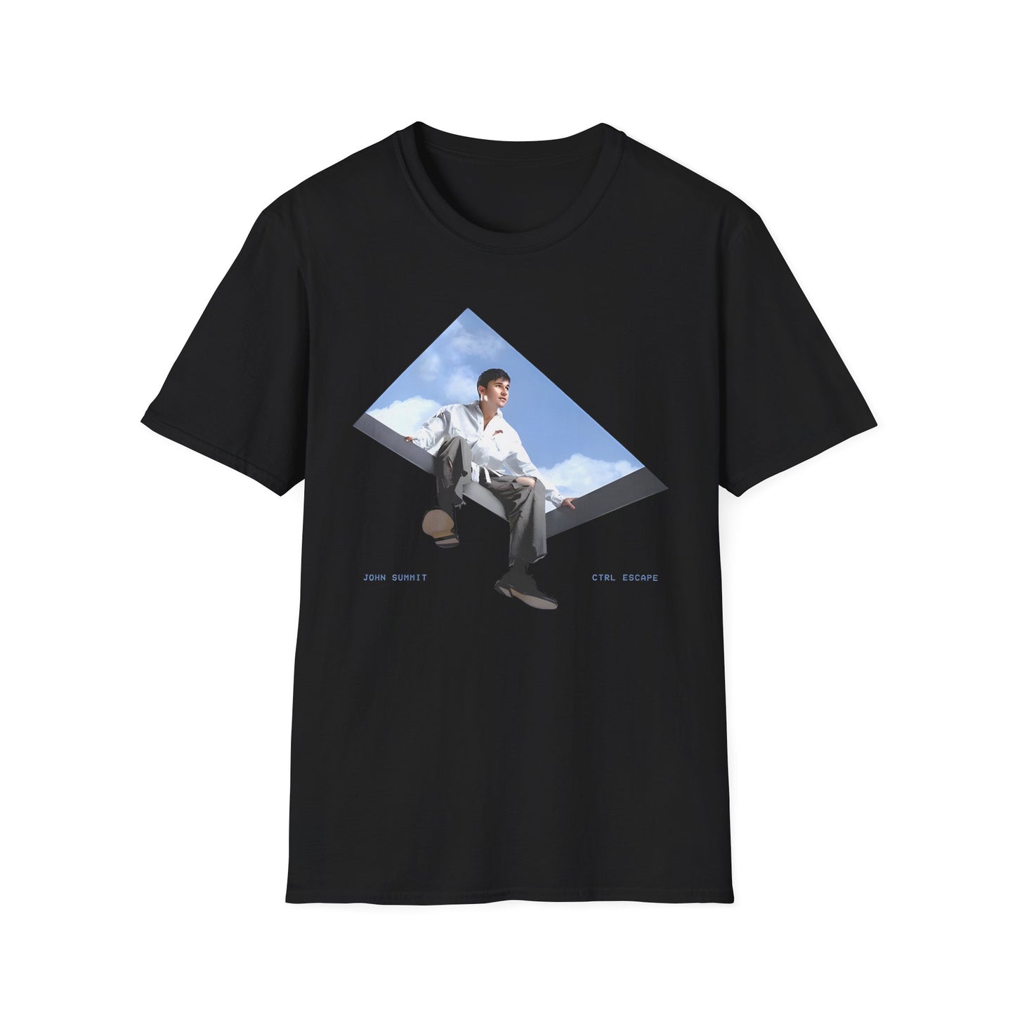 John Summit CTRL ESCAPE T-Shirt