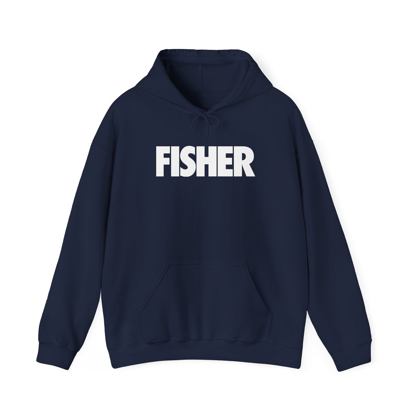 FISHER Logo Hoodie