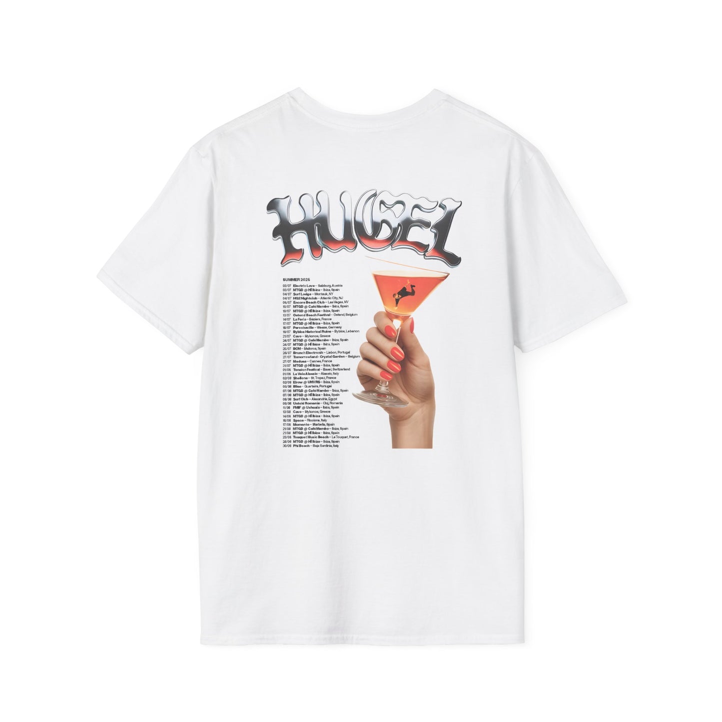HUGEL Summer Tour 2025 T-Shirt