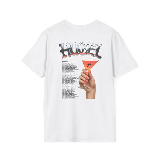 HUGEL Summer Tour 2025 T-Shirt