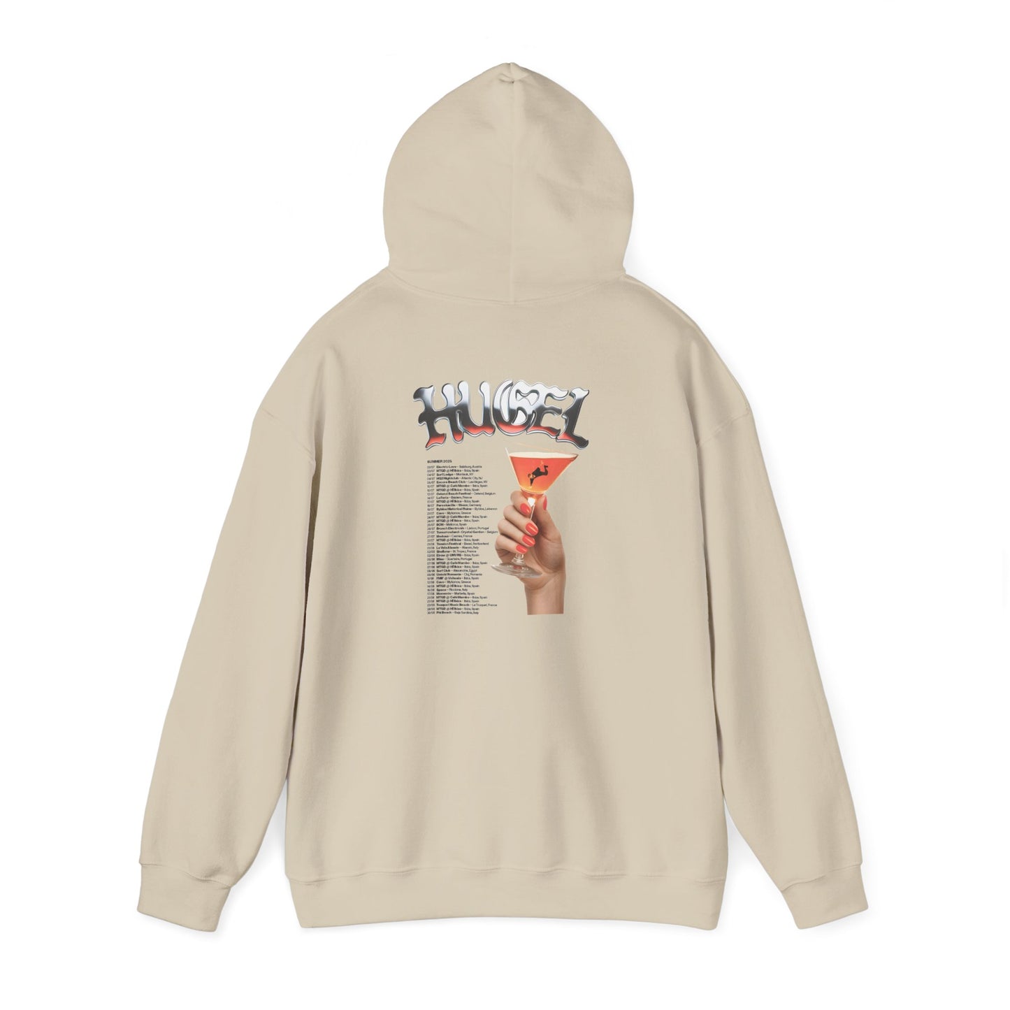 HUGEL Summer Tour 2025 Hoodie