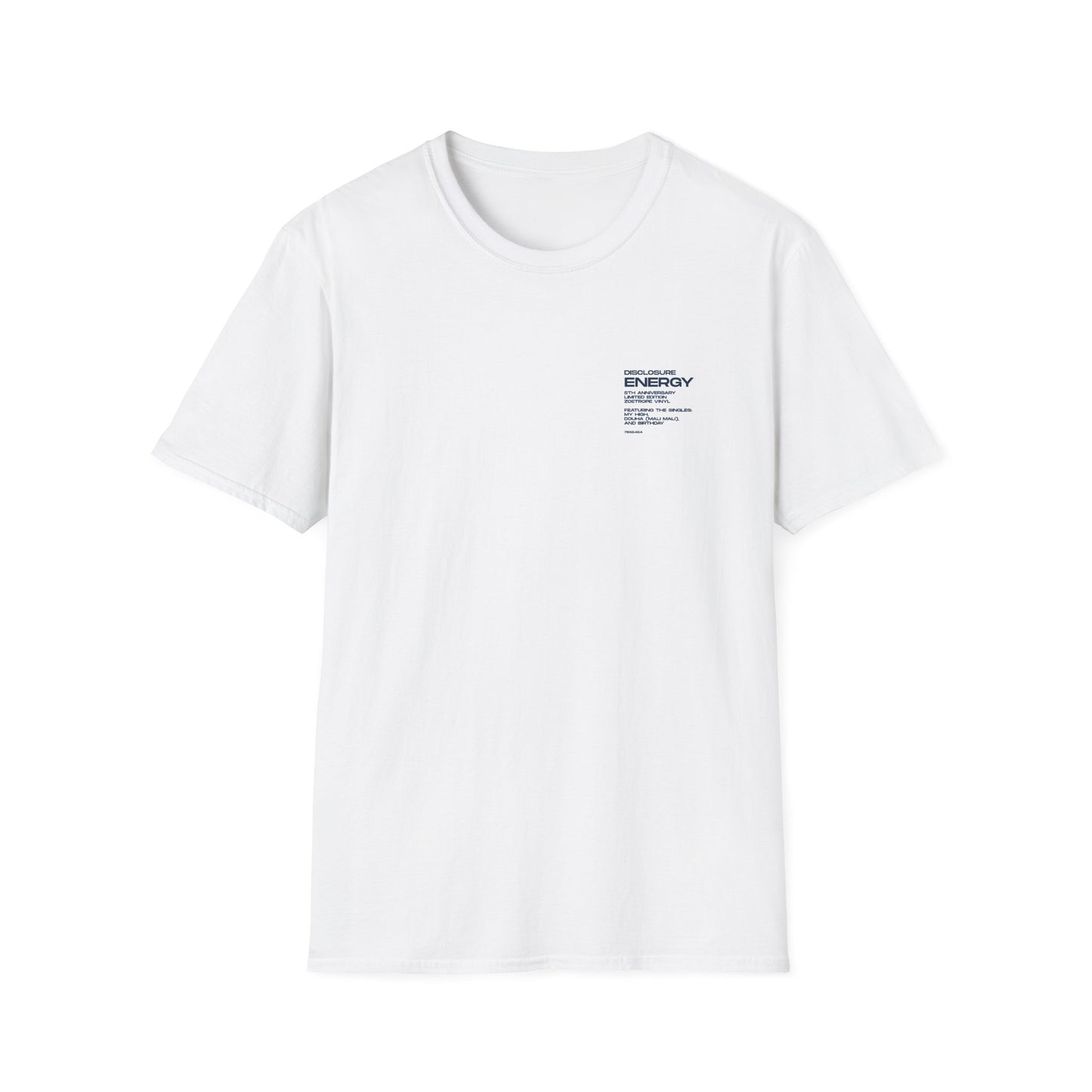 Disclosure Energy T-Shirt