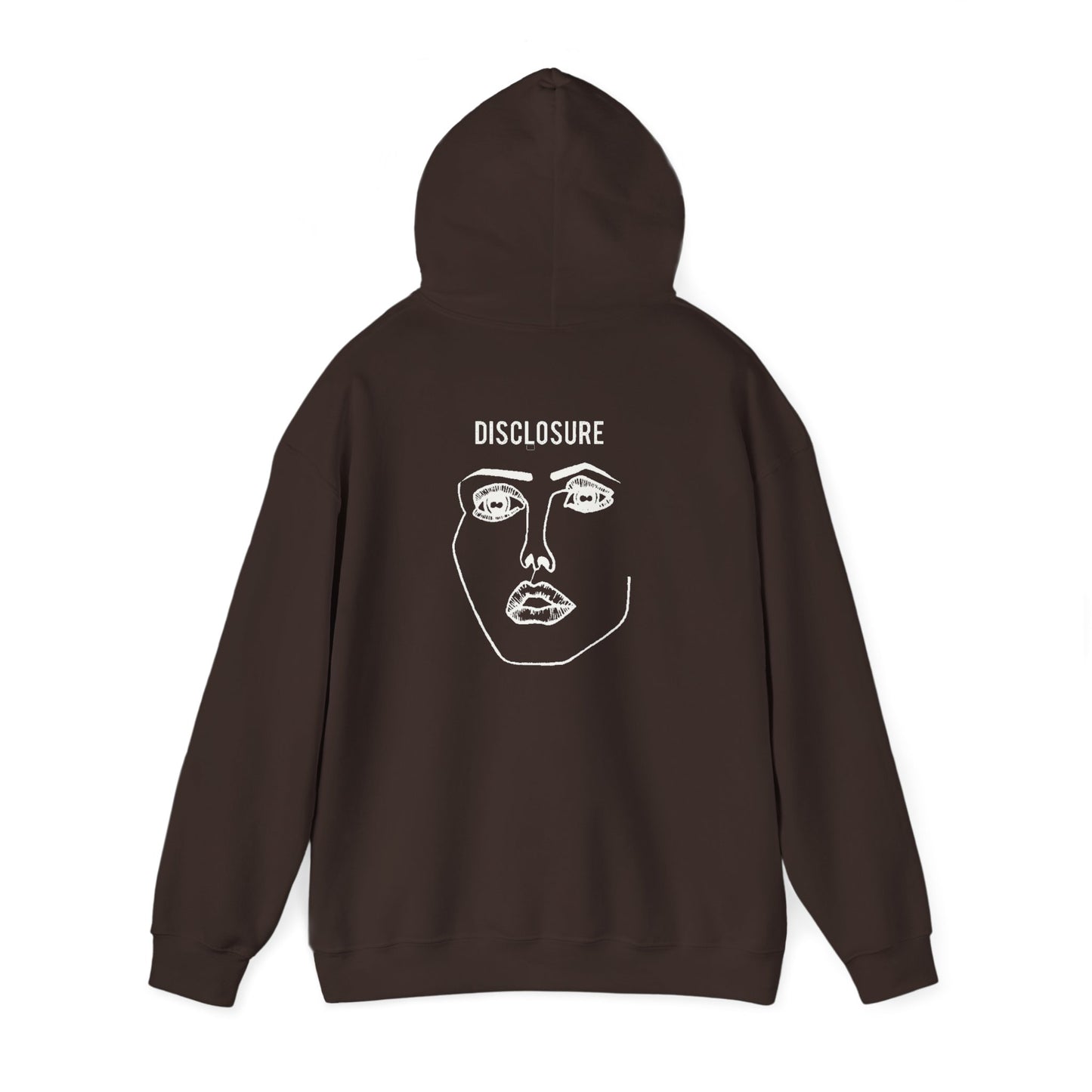 Disclosure Logo Hoodie