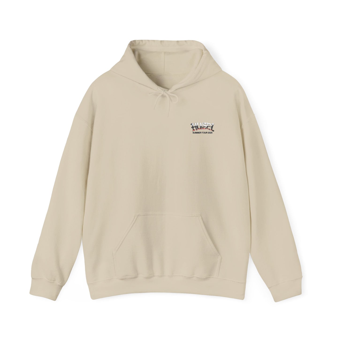HUGEL Summer Tour 2025 Hoodie