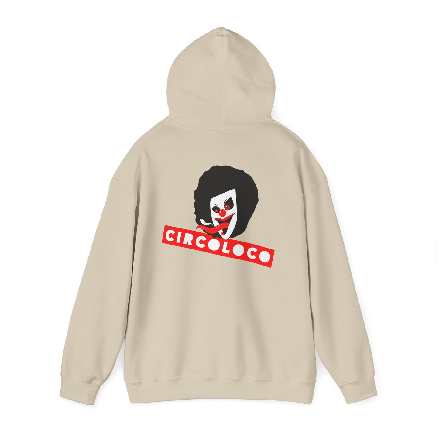 Circoloco The Clown Hoodie