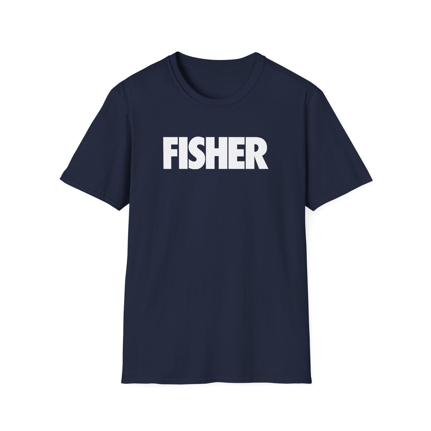 FISHER Logo T-Shirt