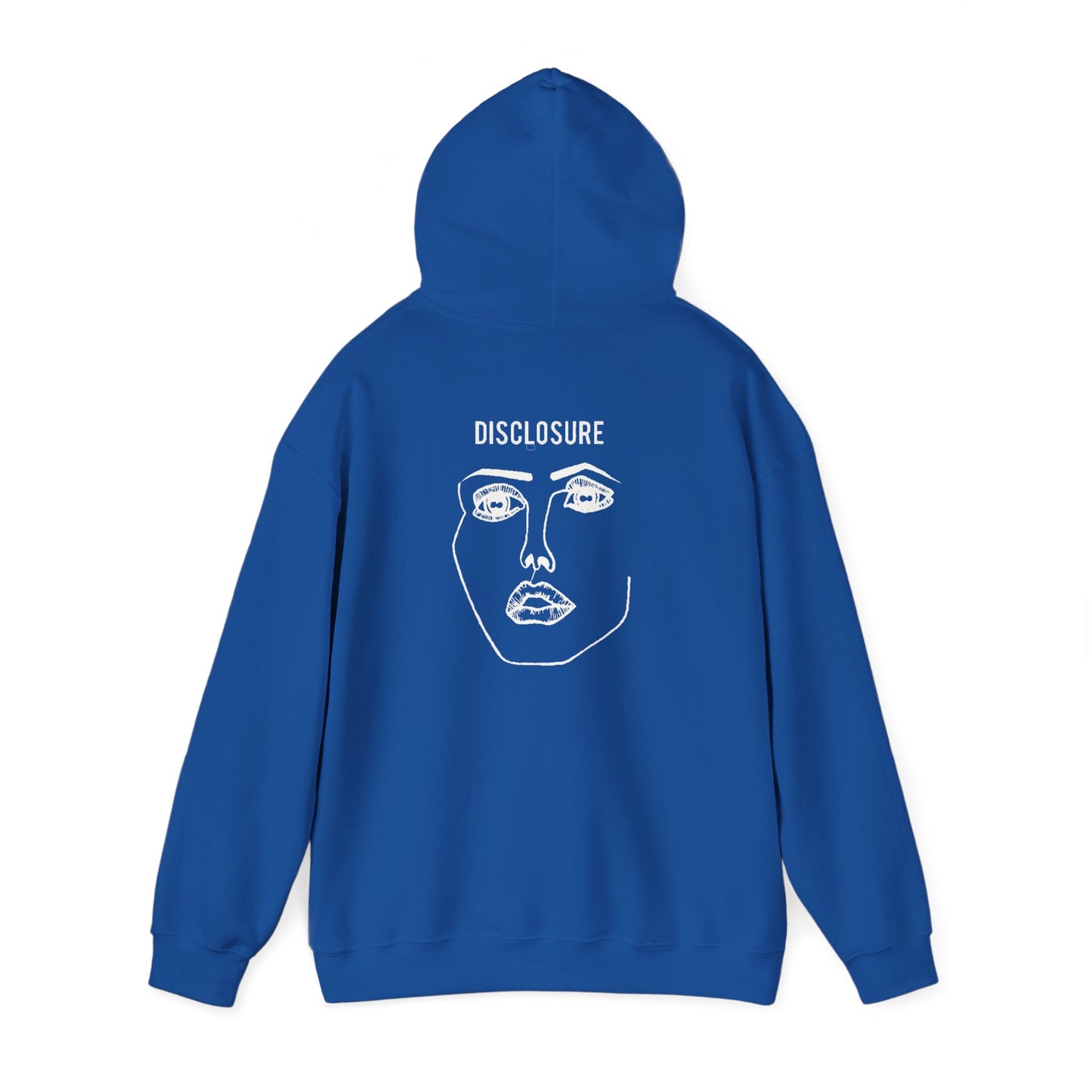Disclosure Logo Hoodie