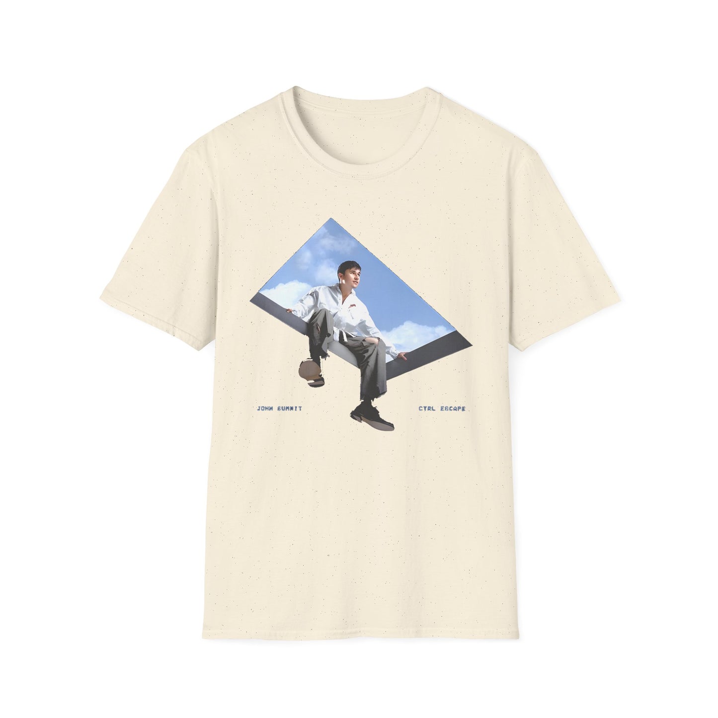 John Summit CTRL ESCAPE T-Shirt