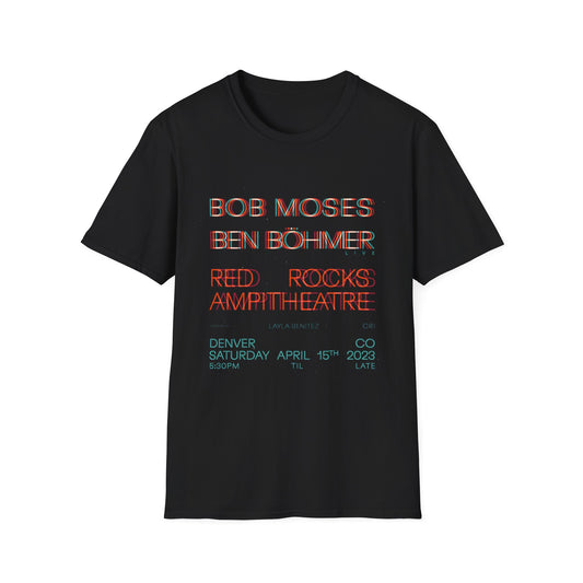 Bob Moses Red Rocks Amphitheatre T-Shirt
