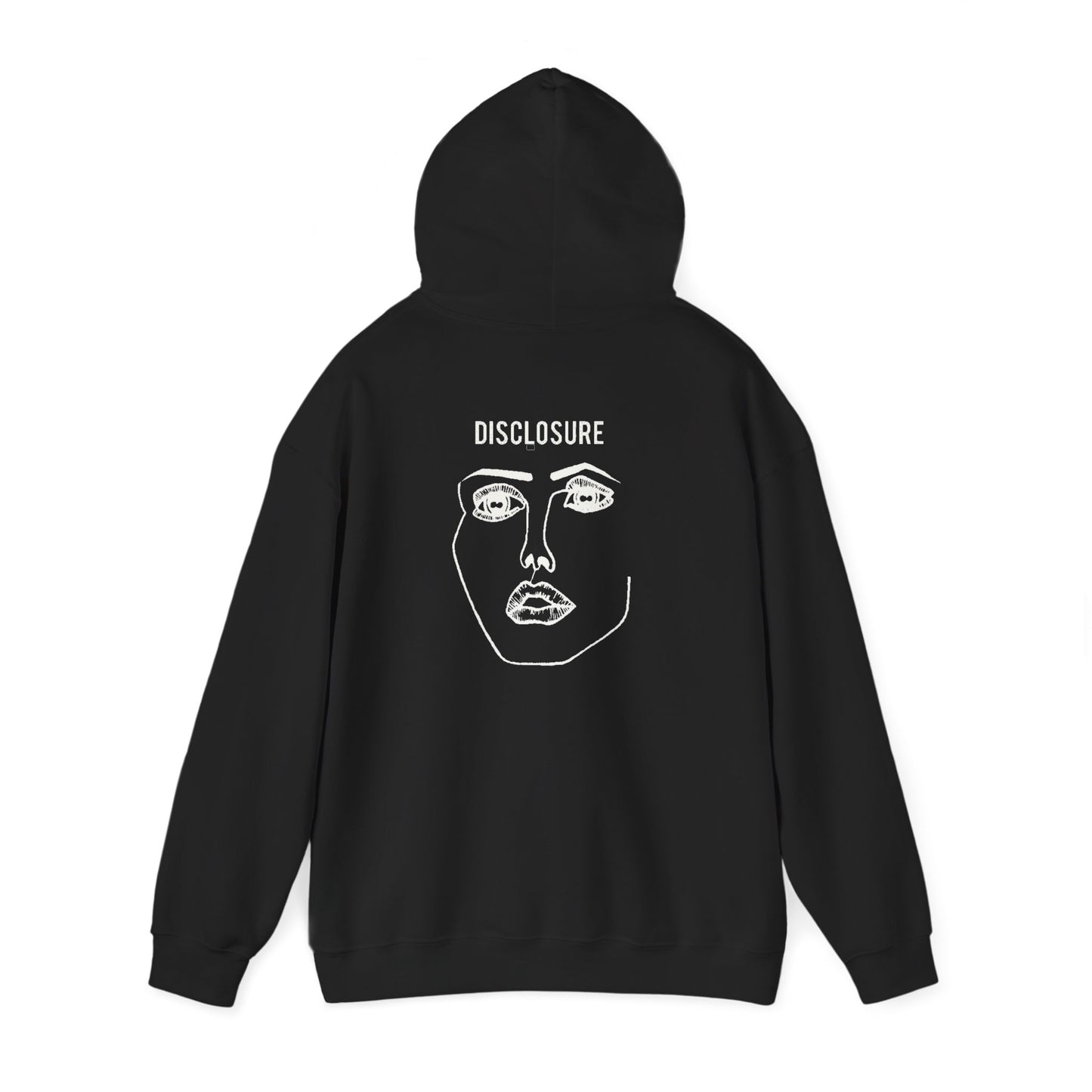 Disclosure Logo Hoodie