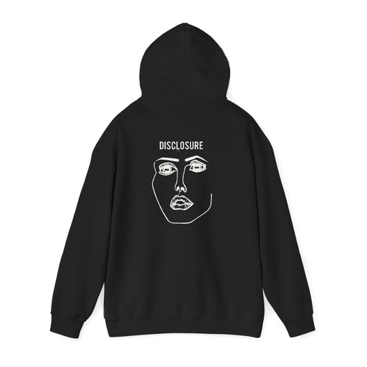 Disclosure Logo Hoodie