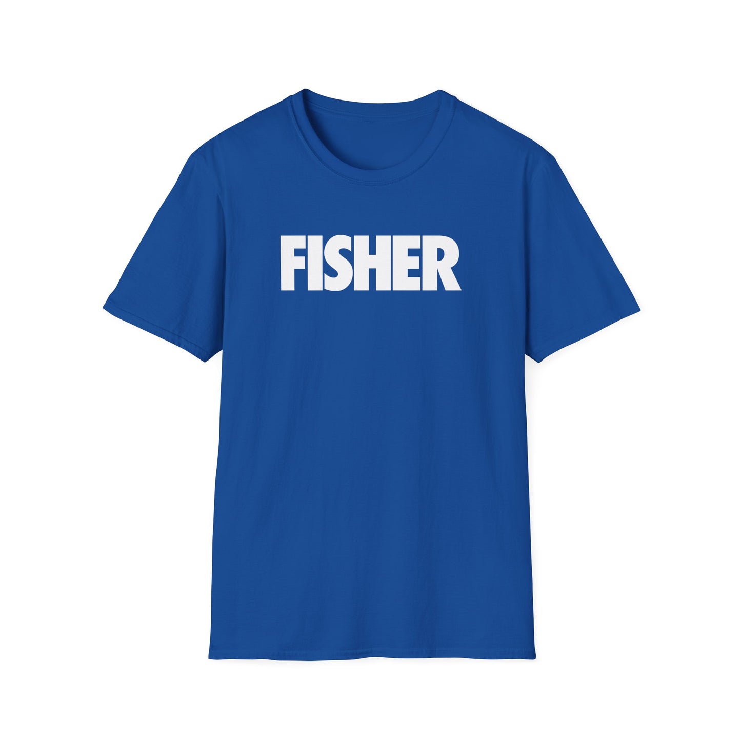 FISHER Logo T-Shirt