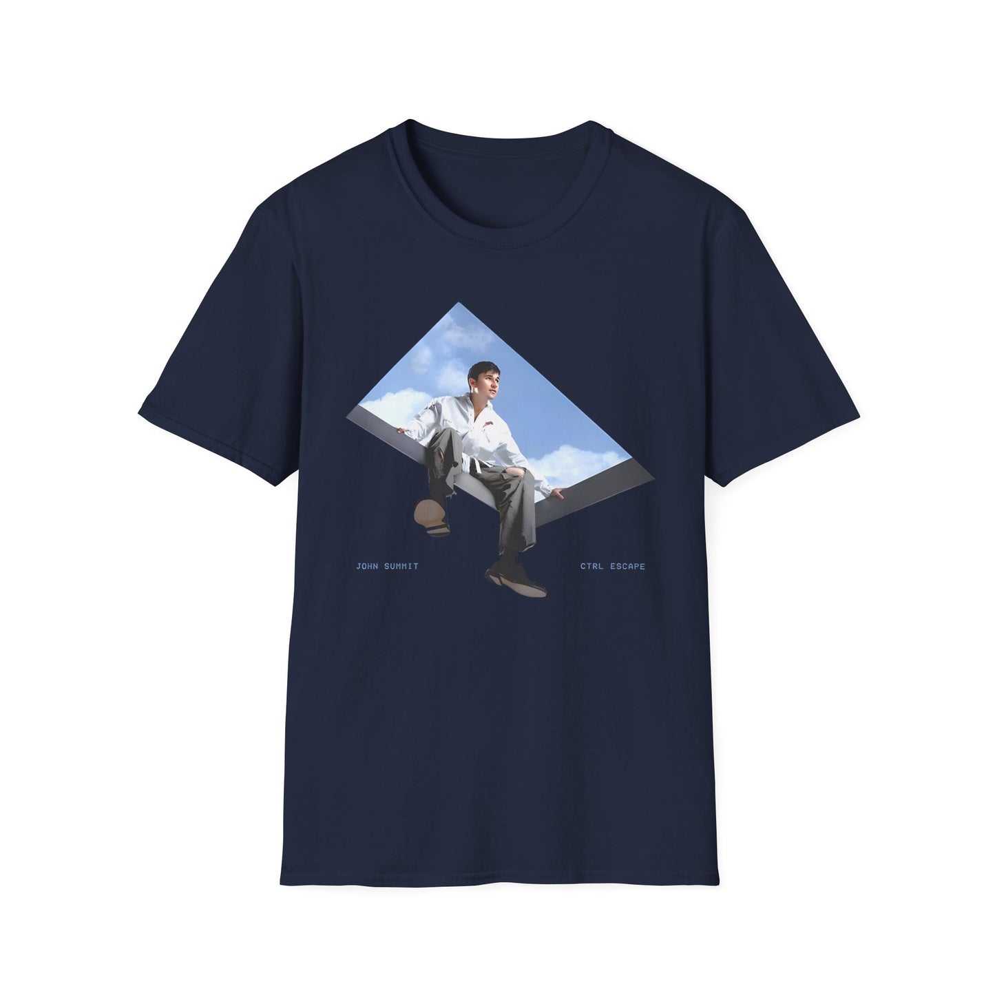 John Summit CTRL ESCAPE T-Shirt