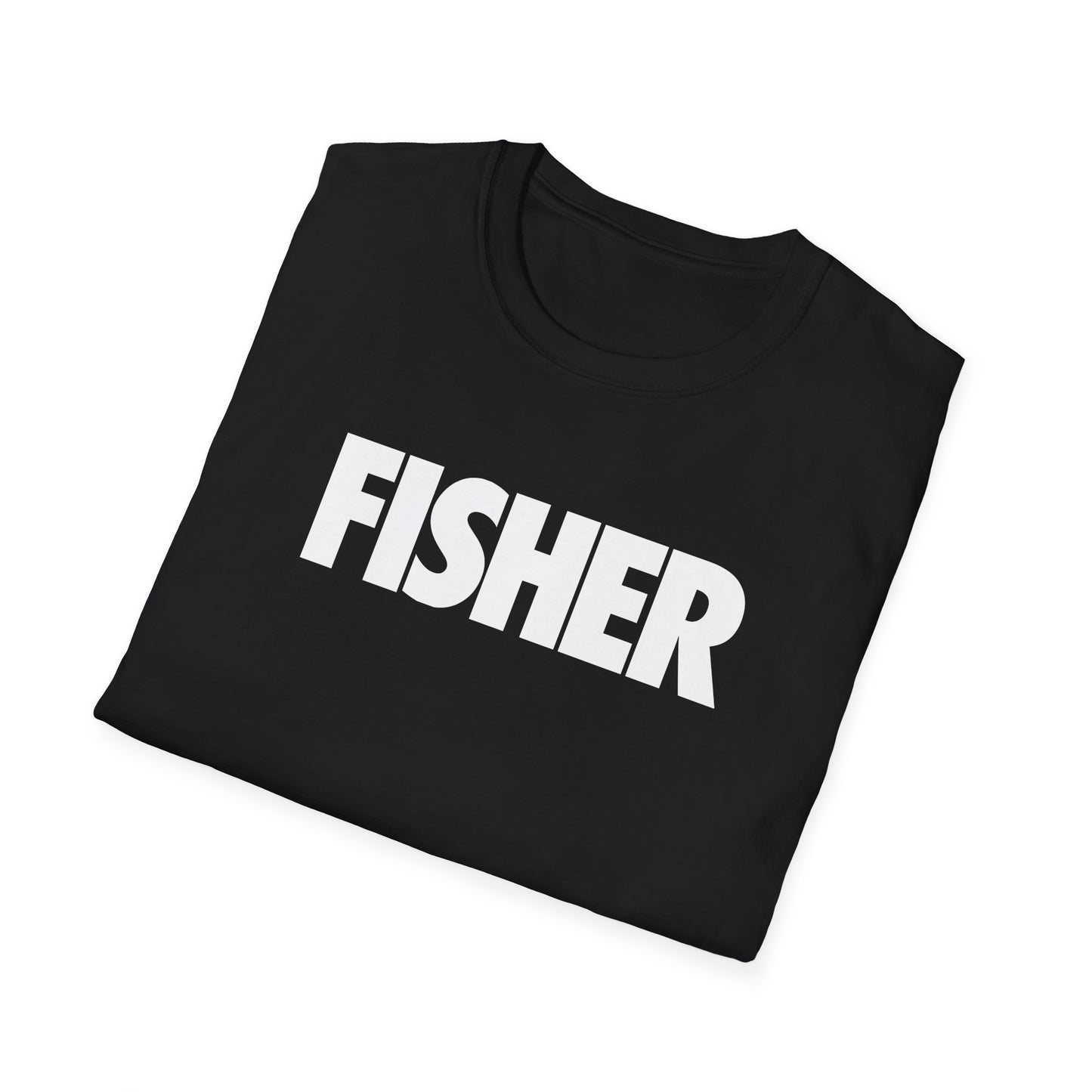 FISHER Logo T-Shirt