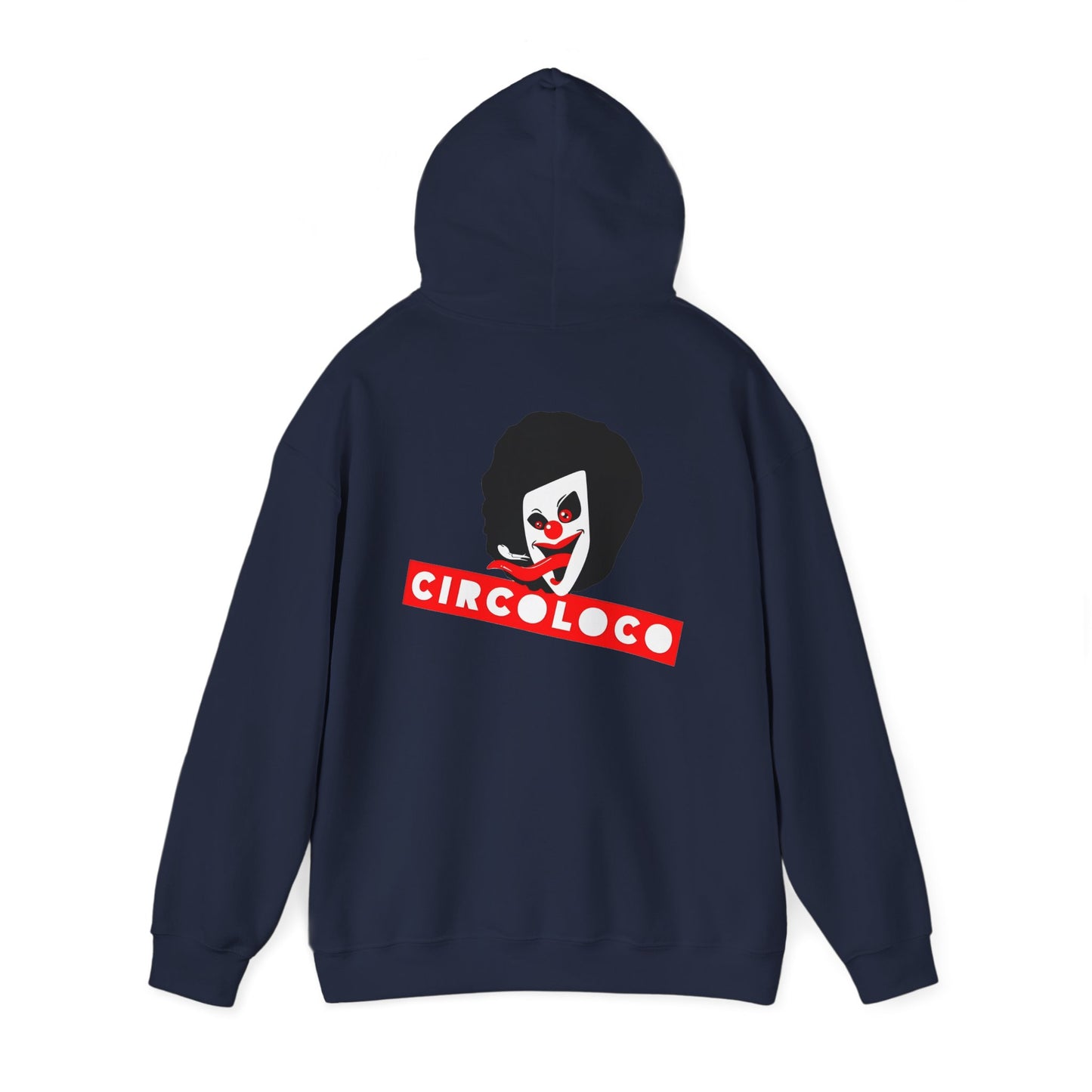 Circoloco The Clown Hoodie