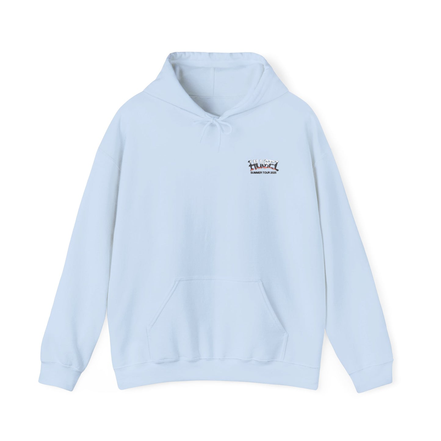 HUGEL Summer Tour 2025 Hoodie