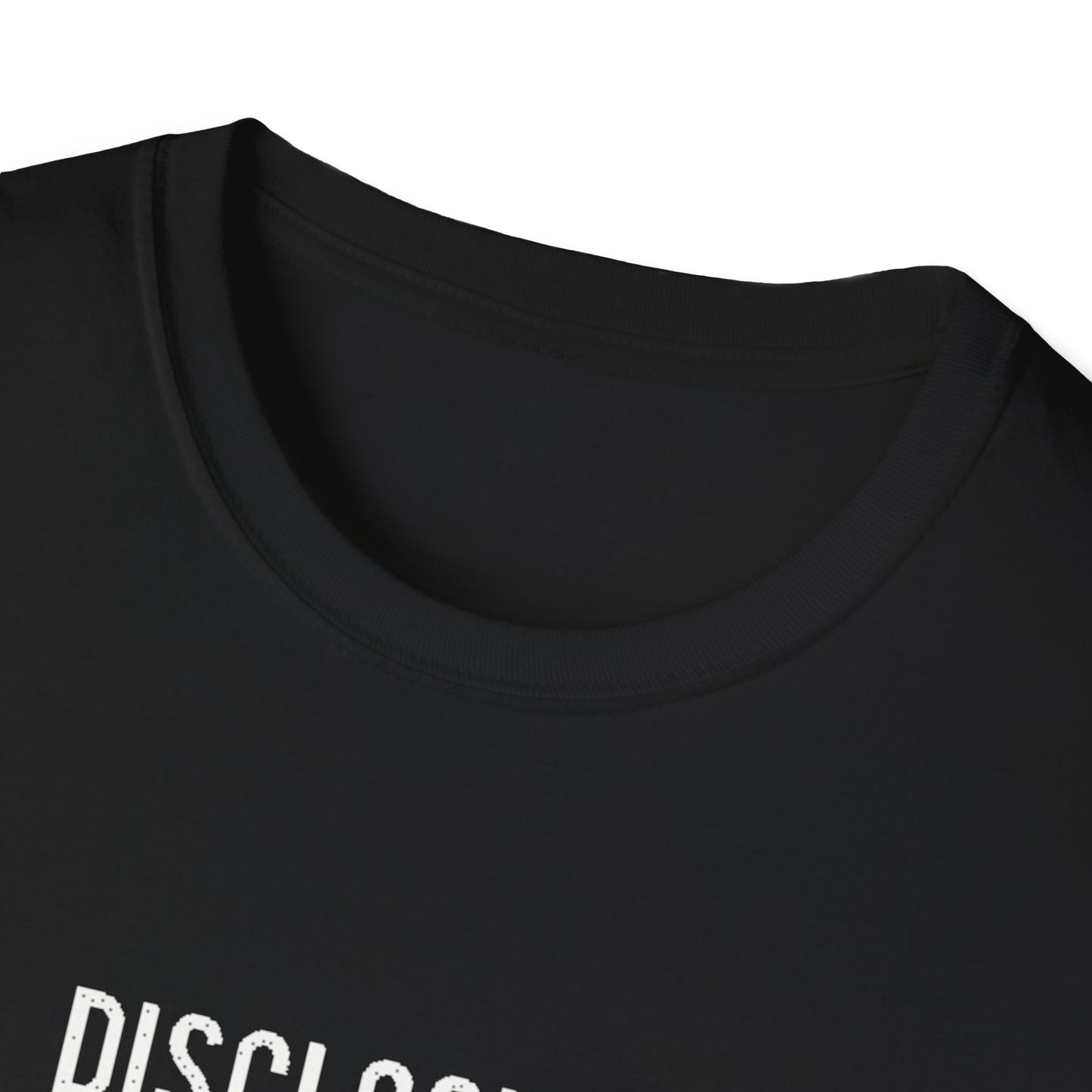 Disclosure Logo T-Shirt