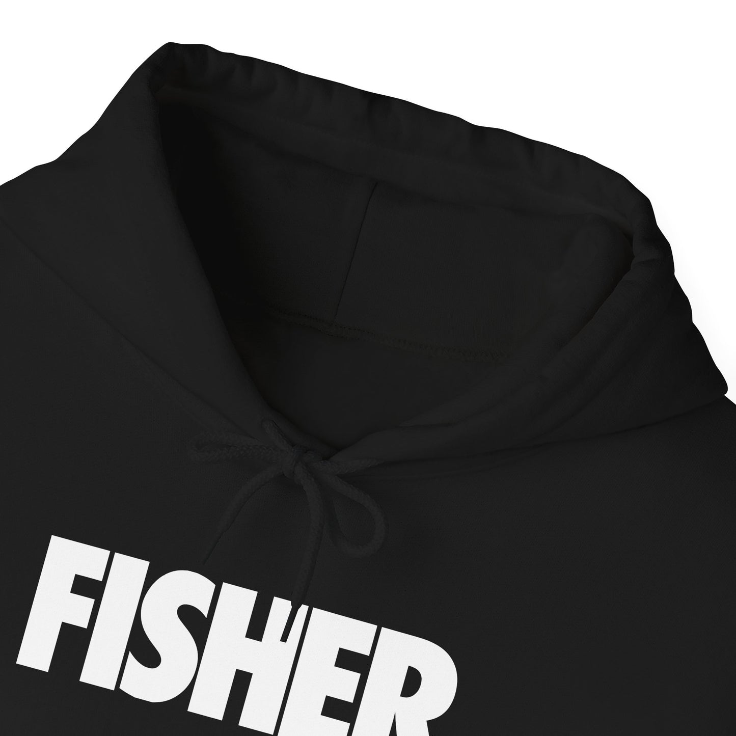 FISHER Logo Hoodie