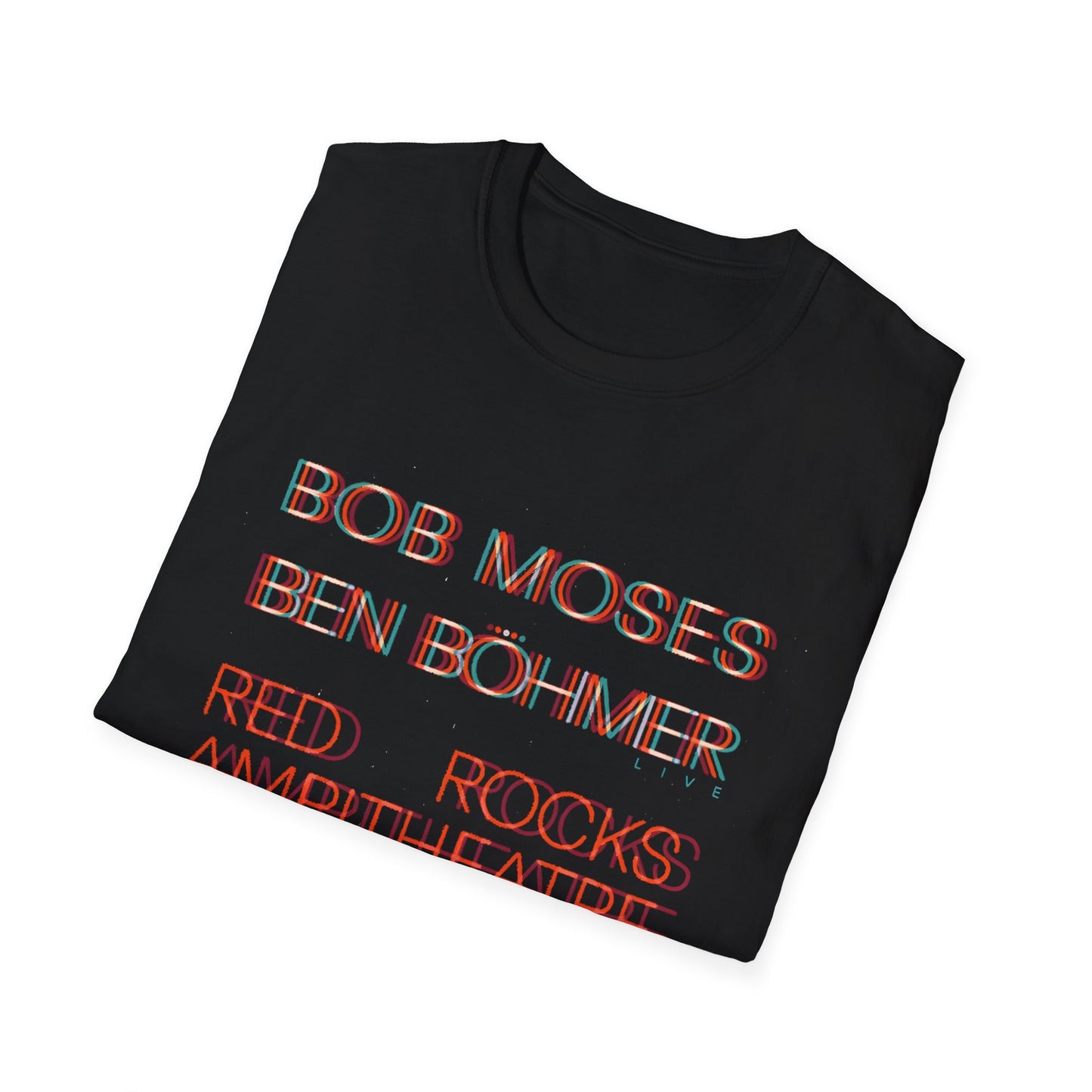Bob Moses Red Rocks Amphitheatre T-Shirt