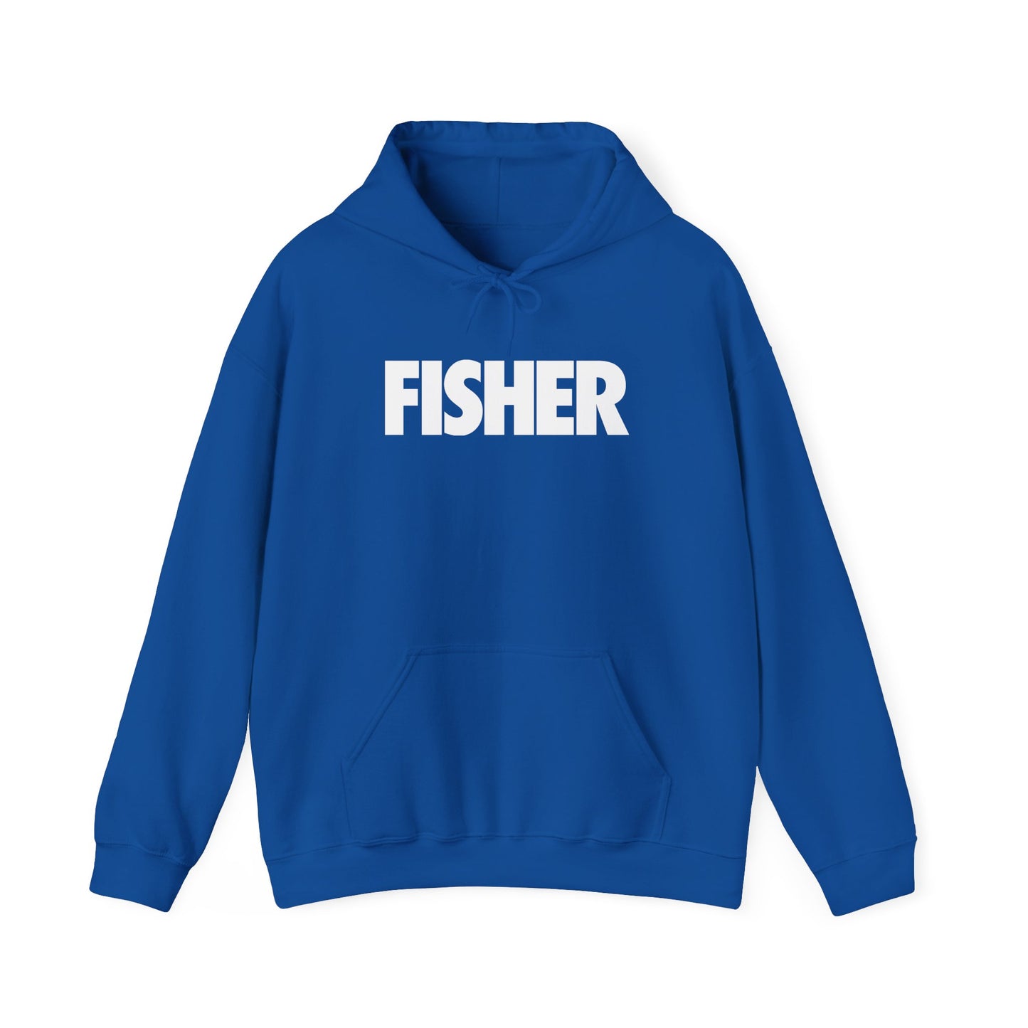 FISHER Logo Hoodie