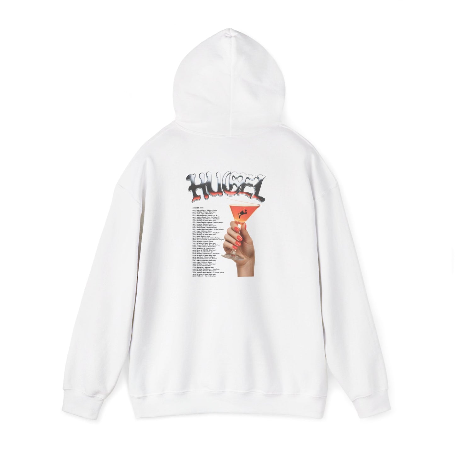 HUGEL Summer Tour 2025 Hoodie