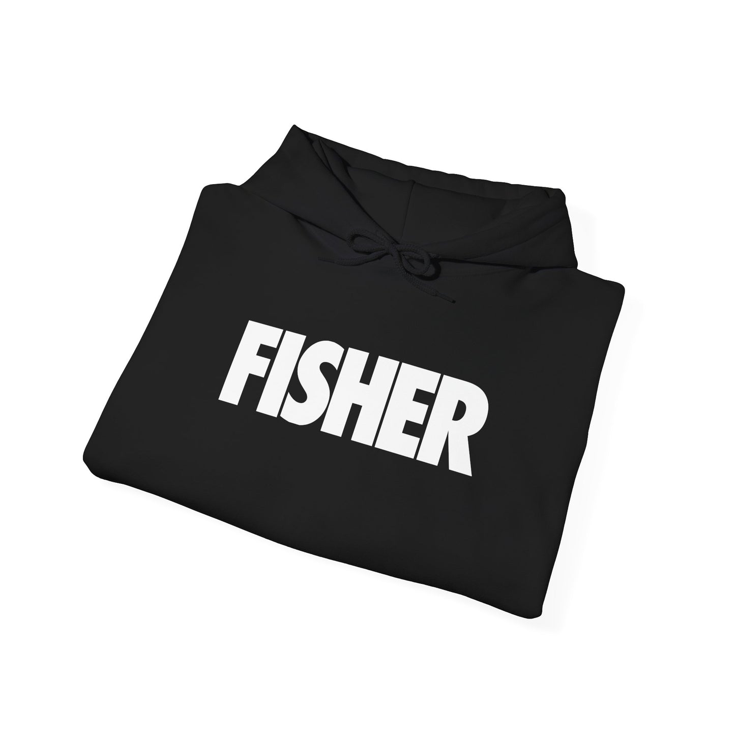 FISHER Logo Hoodie