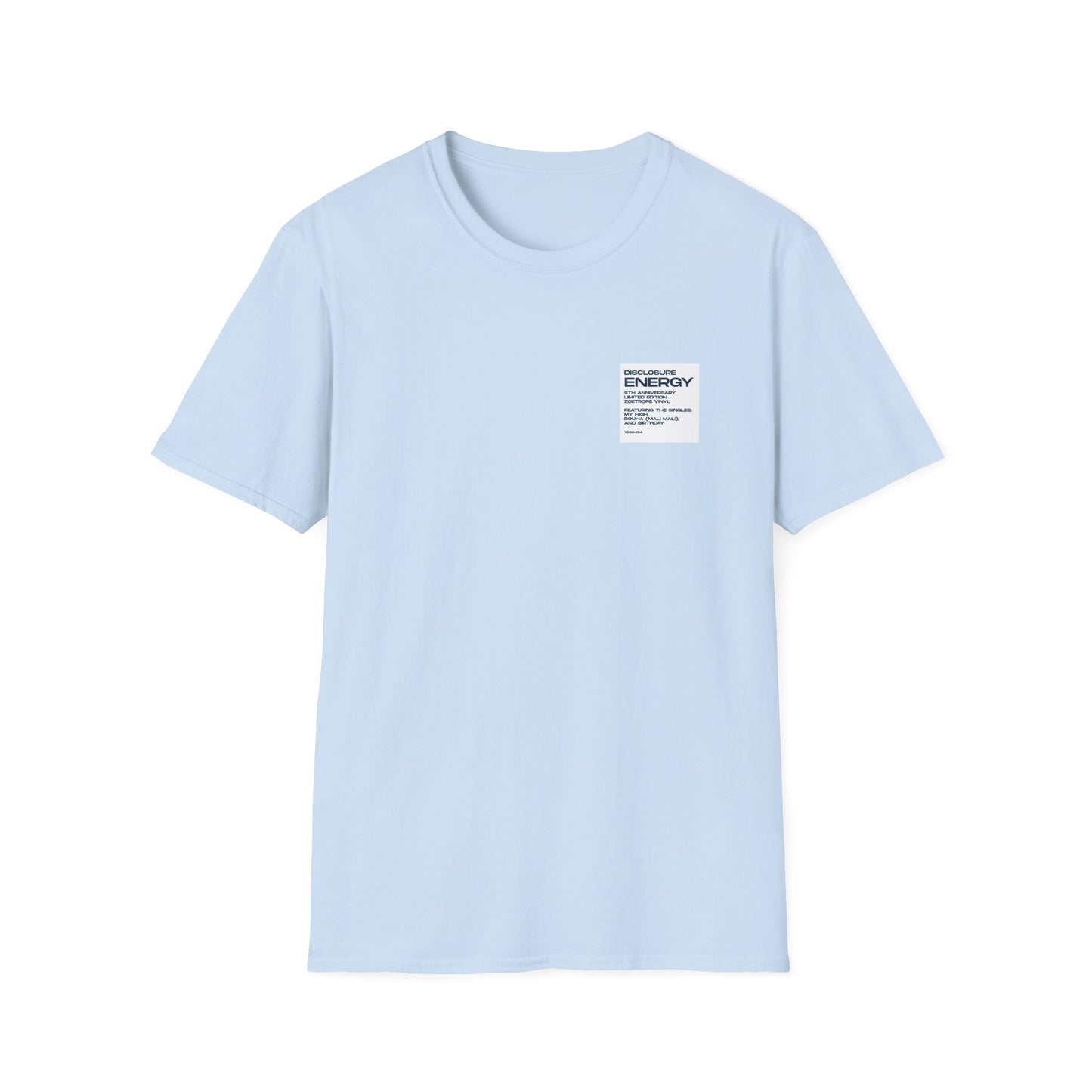 Disclosure Energy T-Shirt