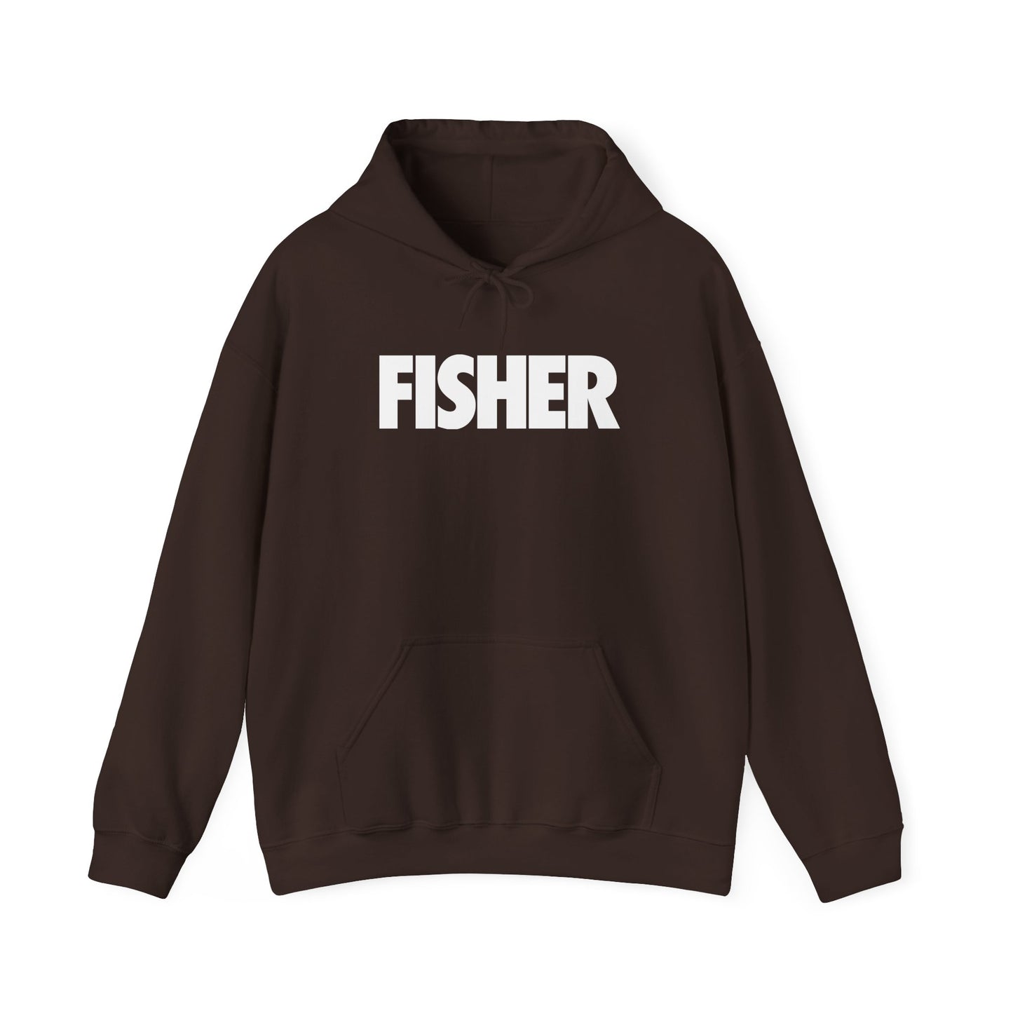 FISHER Logo Hoodie