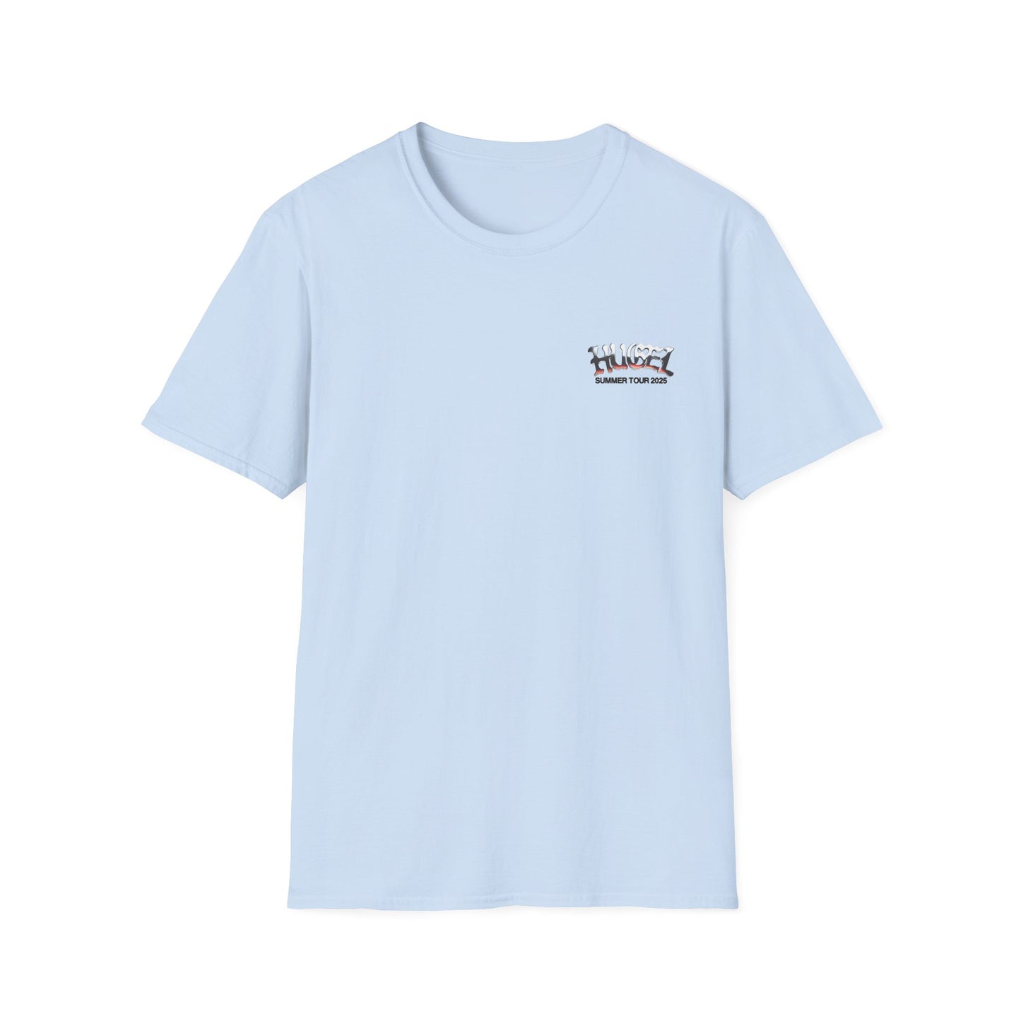 HUGEL Summer Tour 2025 T-Shirt