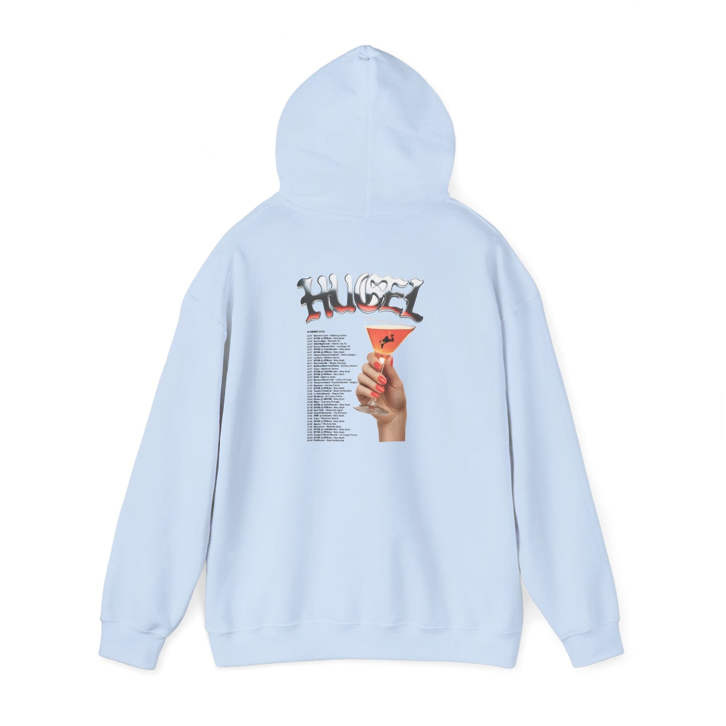 HUGEL Summer Tour 2025 Hoodie