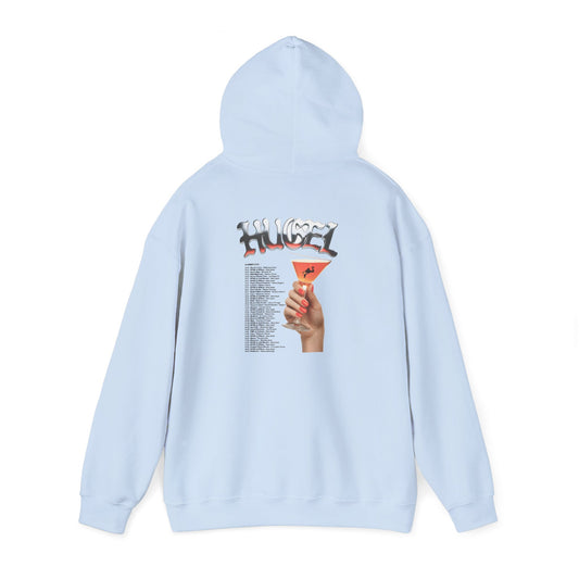 HUGEL Summer Tour 2025 Hoodie