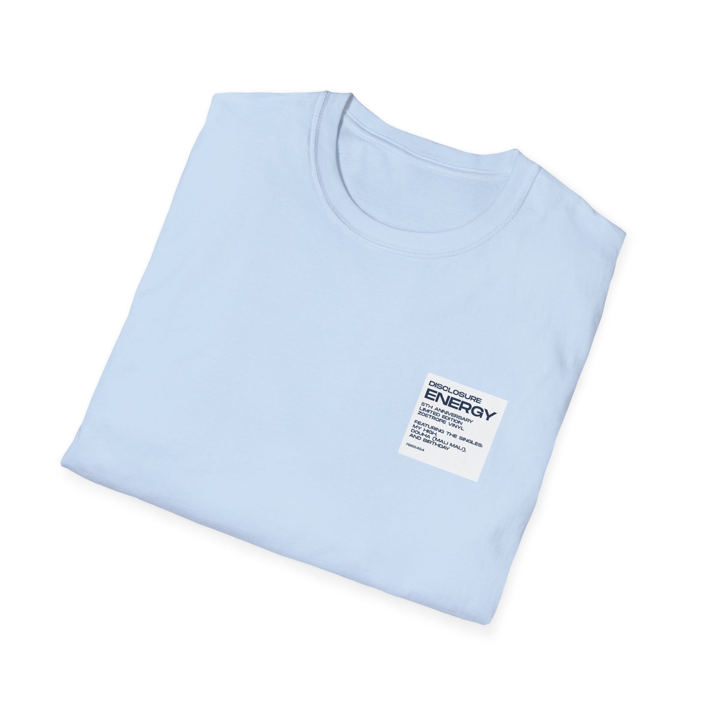 Disclosure Energy T-Shirt