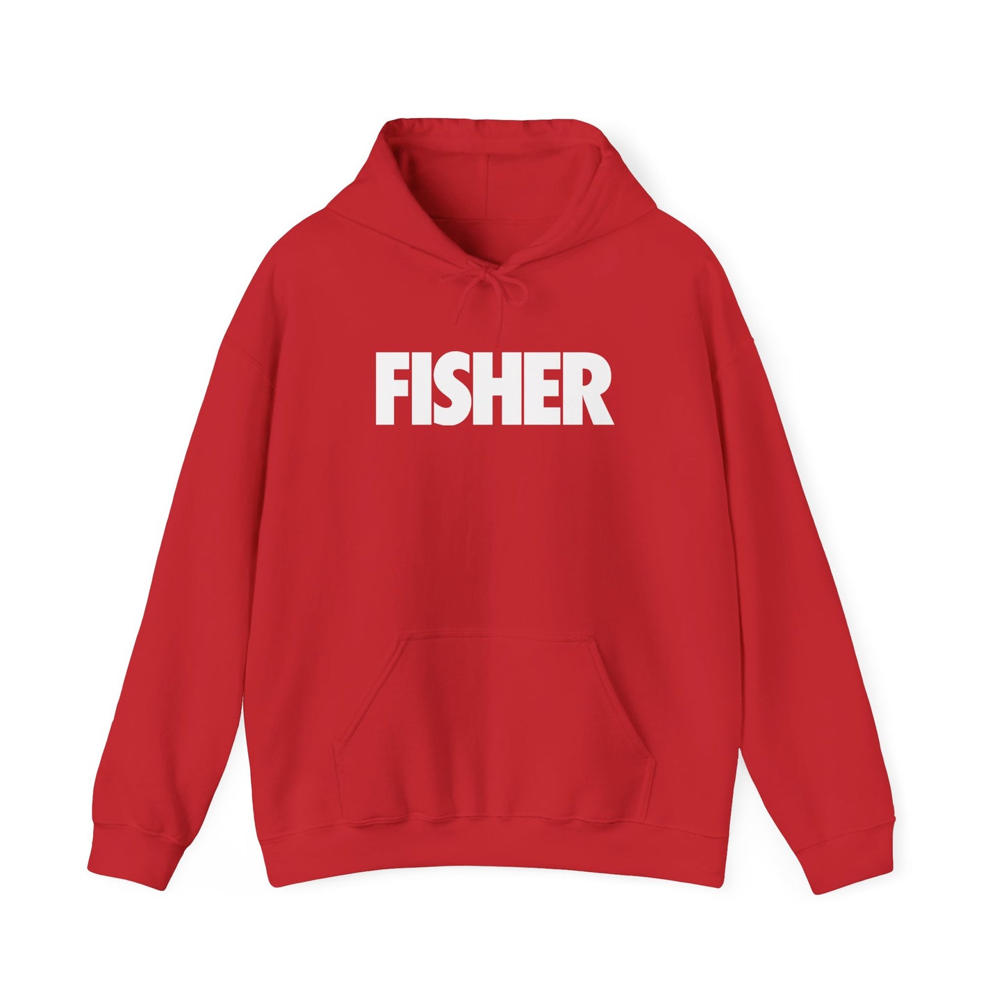 FISHER Logo Hoodie