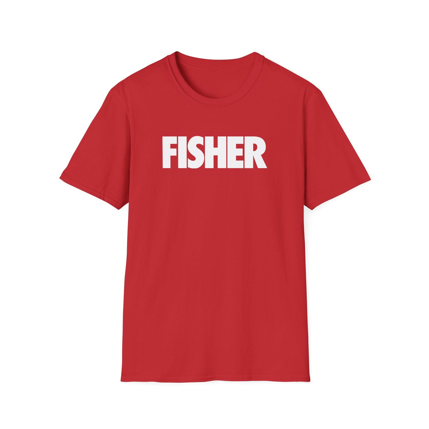 FISHER Logo T-Shirt