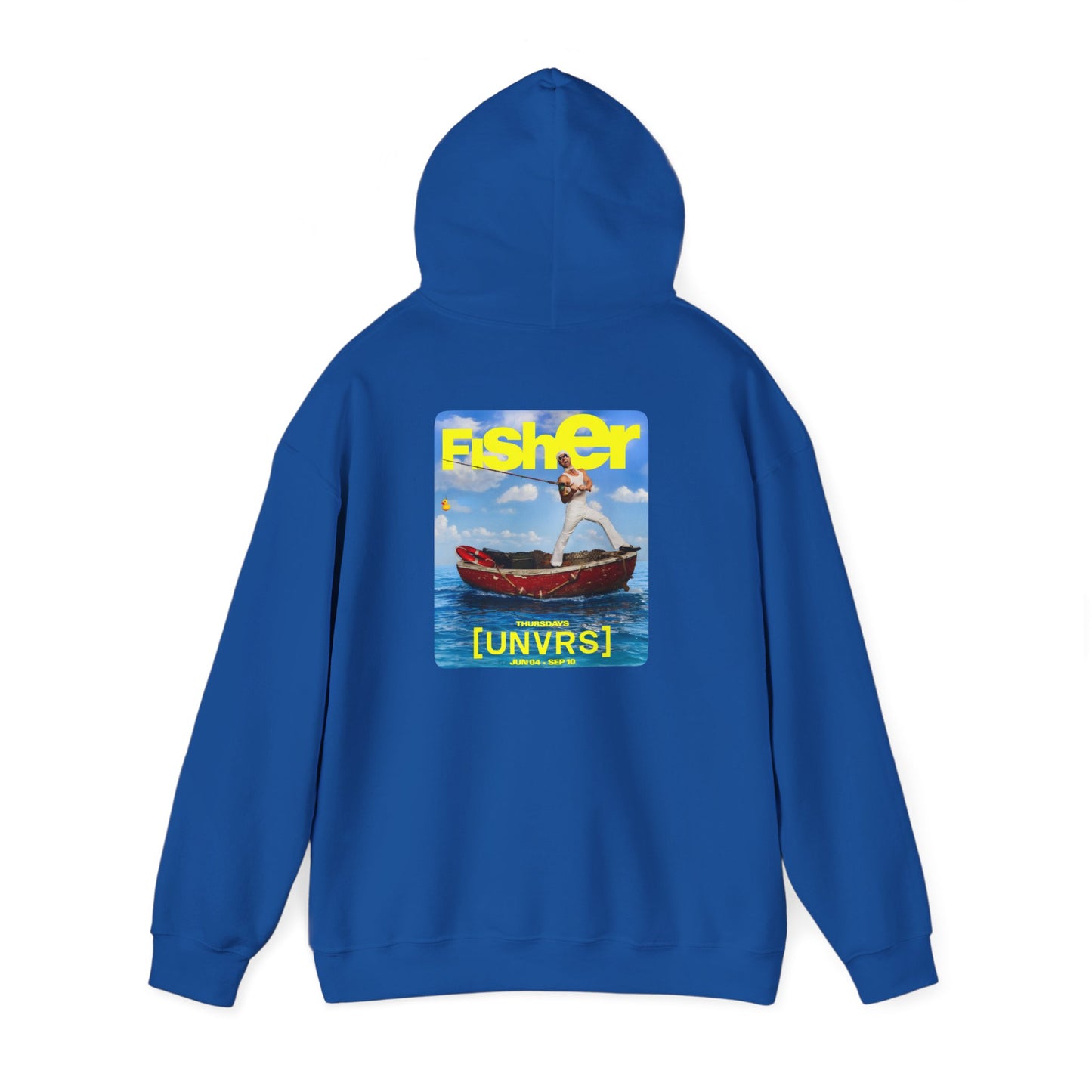 FISHER UNVRS 2026 Hoodie