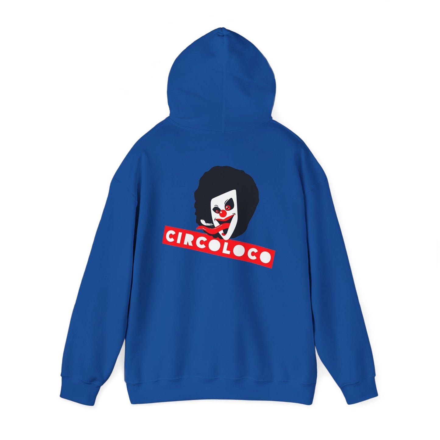 Circoloco The Clown Hoodie