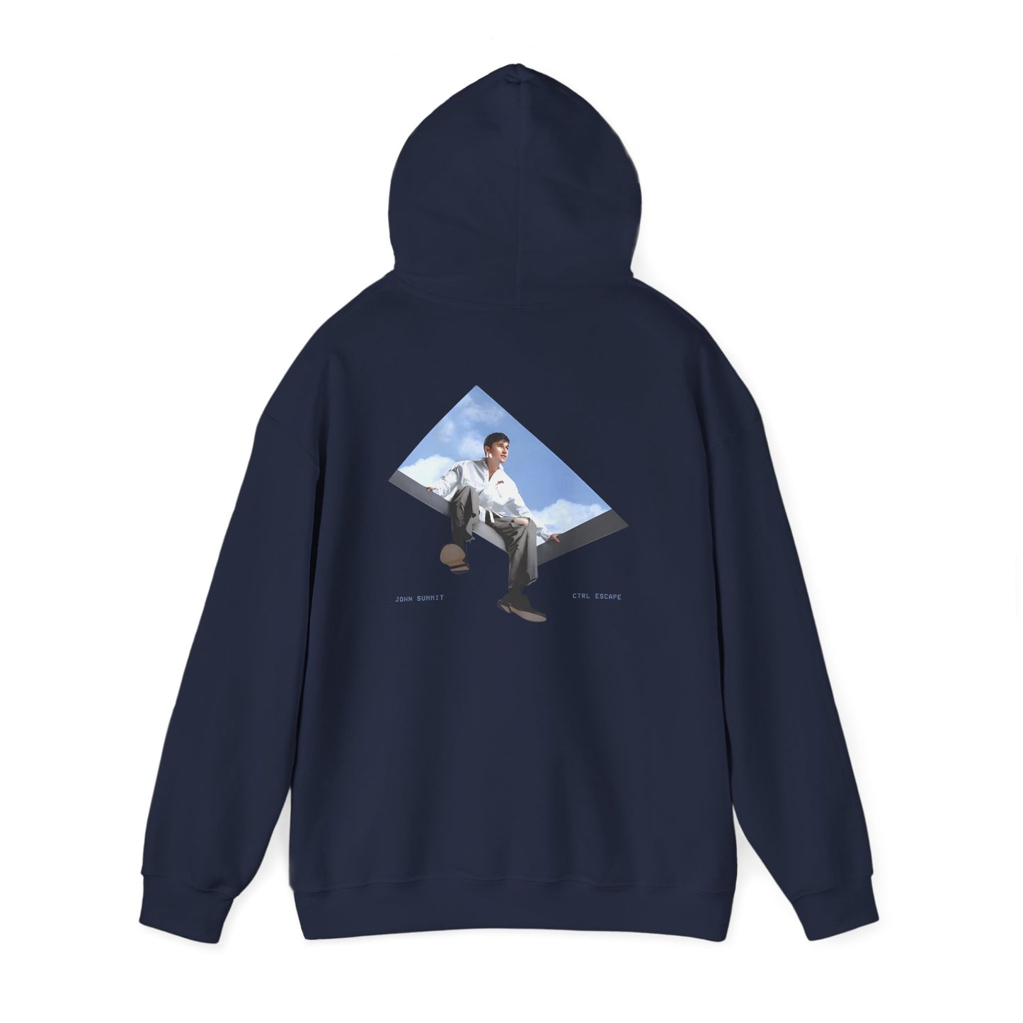 John Summit CTRL ESCAPE Hoodie