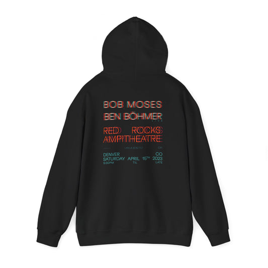Bob Moses Red Rocks Amphitheatre Hoodie