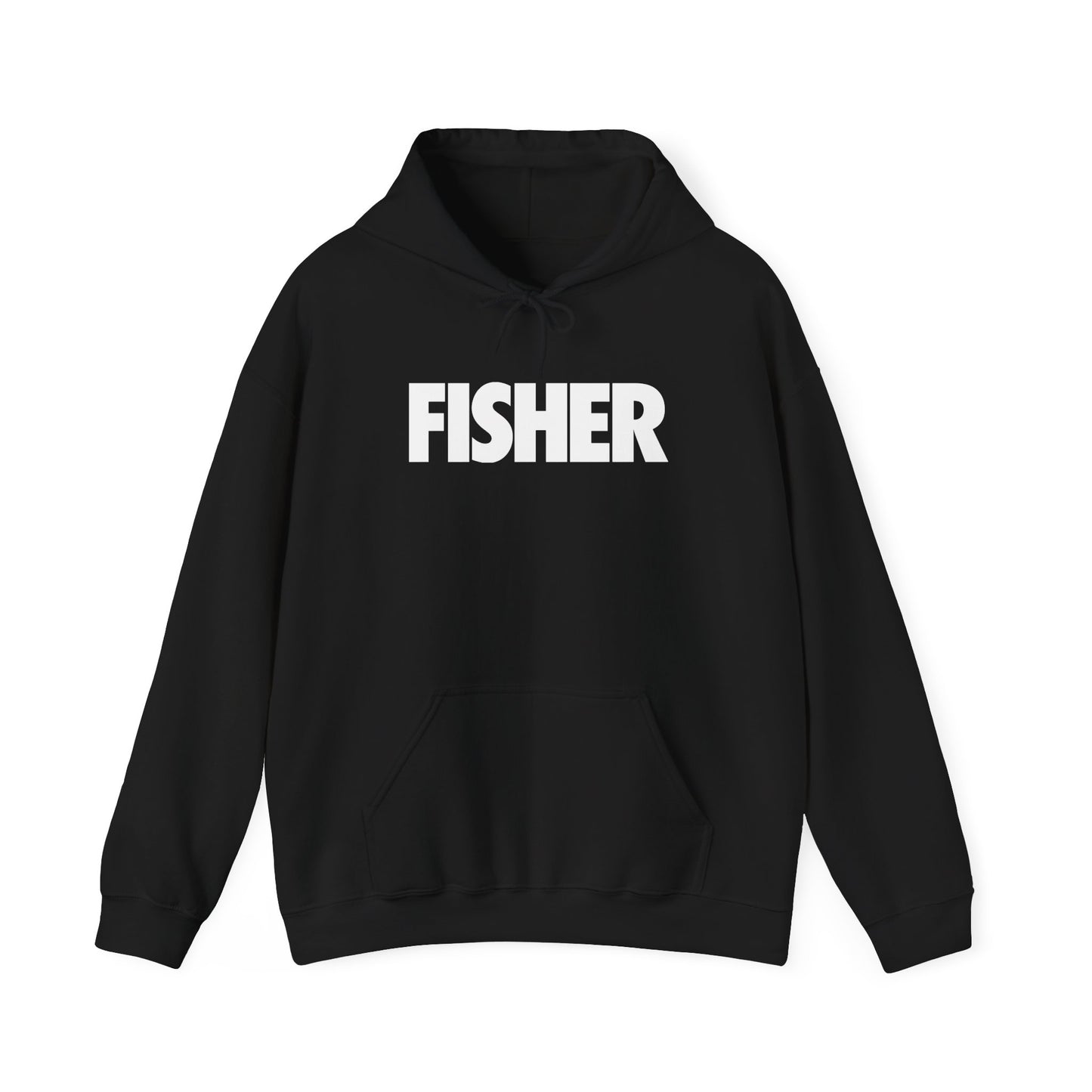 FISHER Logo Hoodie