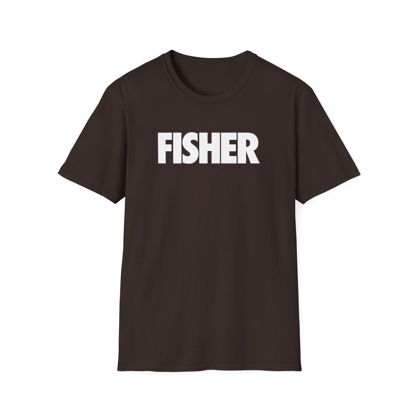 FISHER Logo T-Shirt