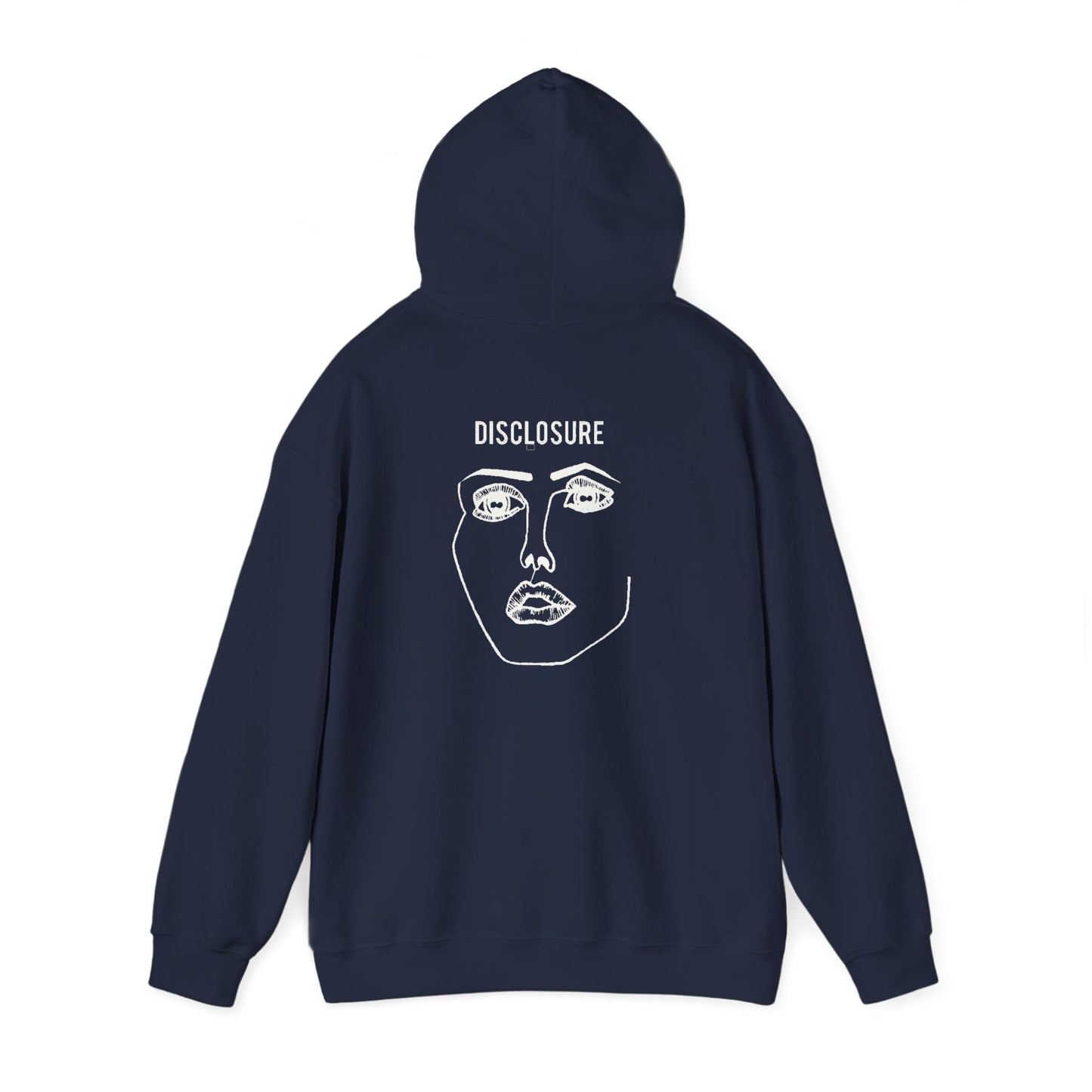 Disclosure Logo Hoodie
