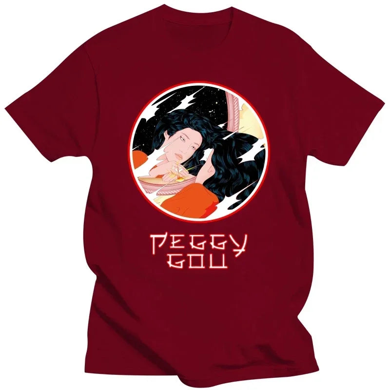 Peggy Gou Anime Circle T-Shirt