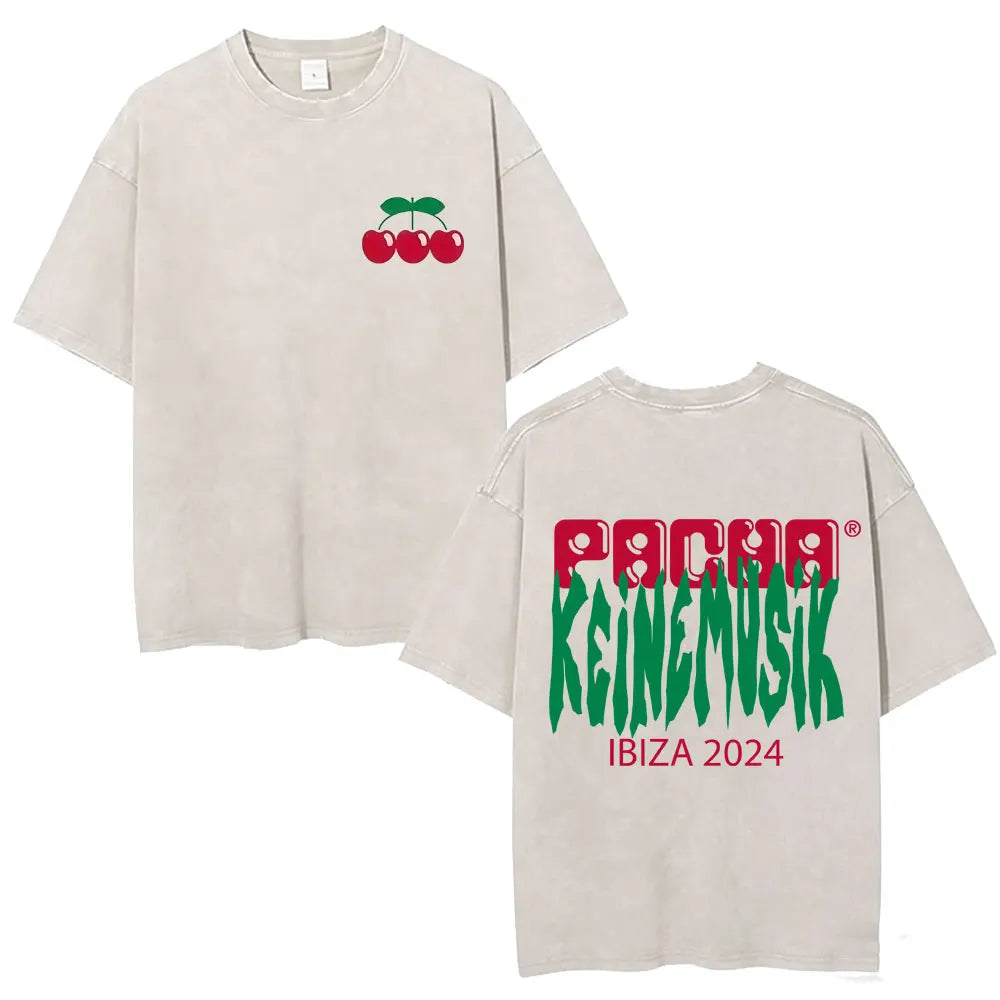 Keinemusik X Pacha Green T-Shirt