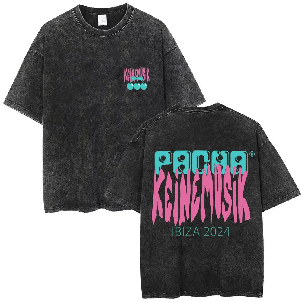 Keinemusik X Pacha Pink T-Shirt