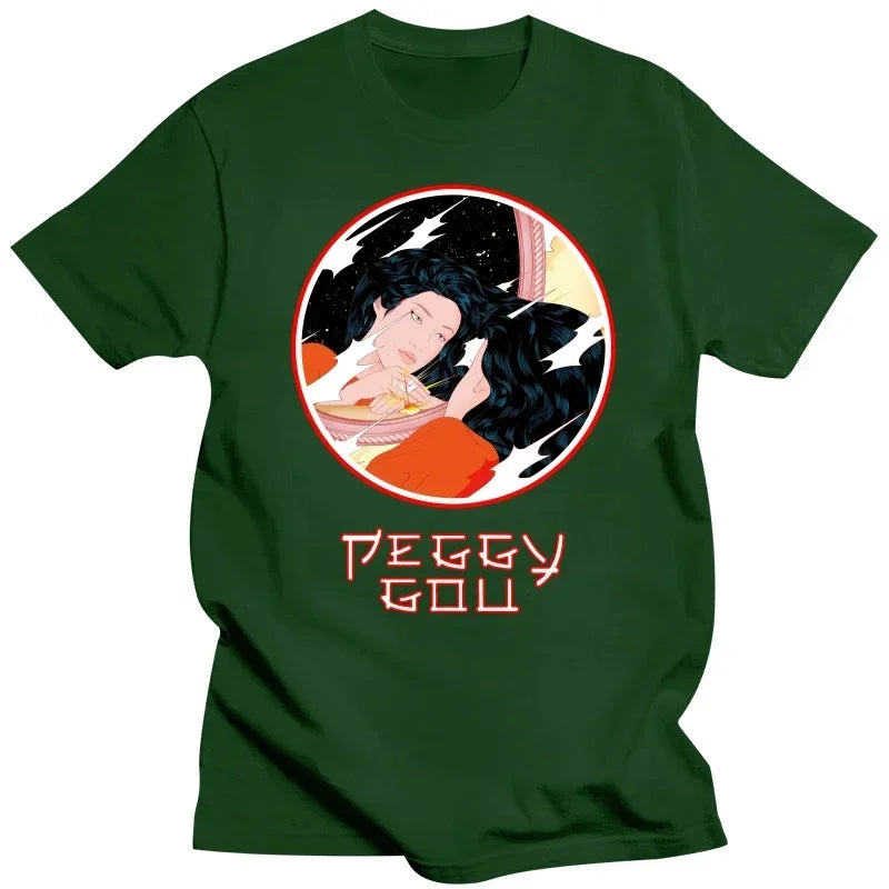 Peggy Gou Anime Circle T-Shirt