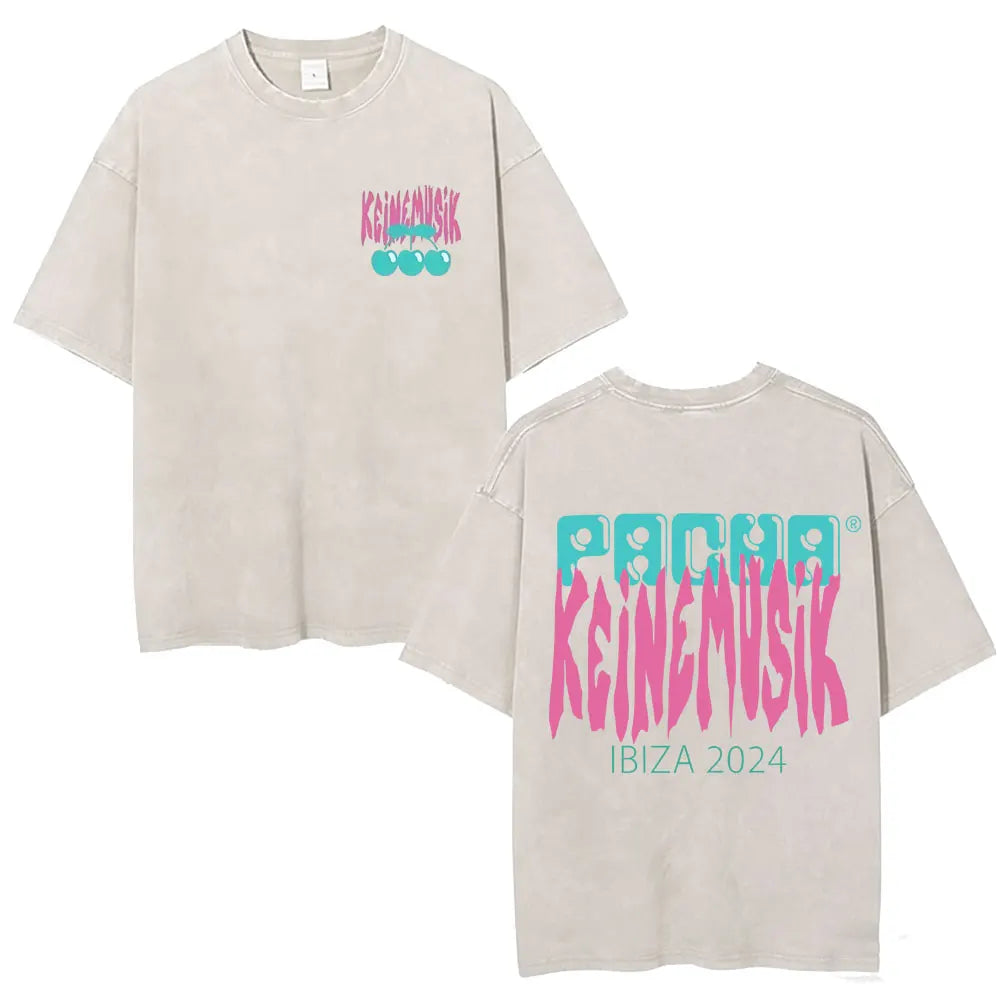 Keinemusik X Pacha Pink T-Shirt