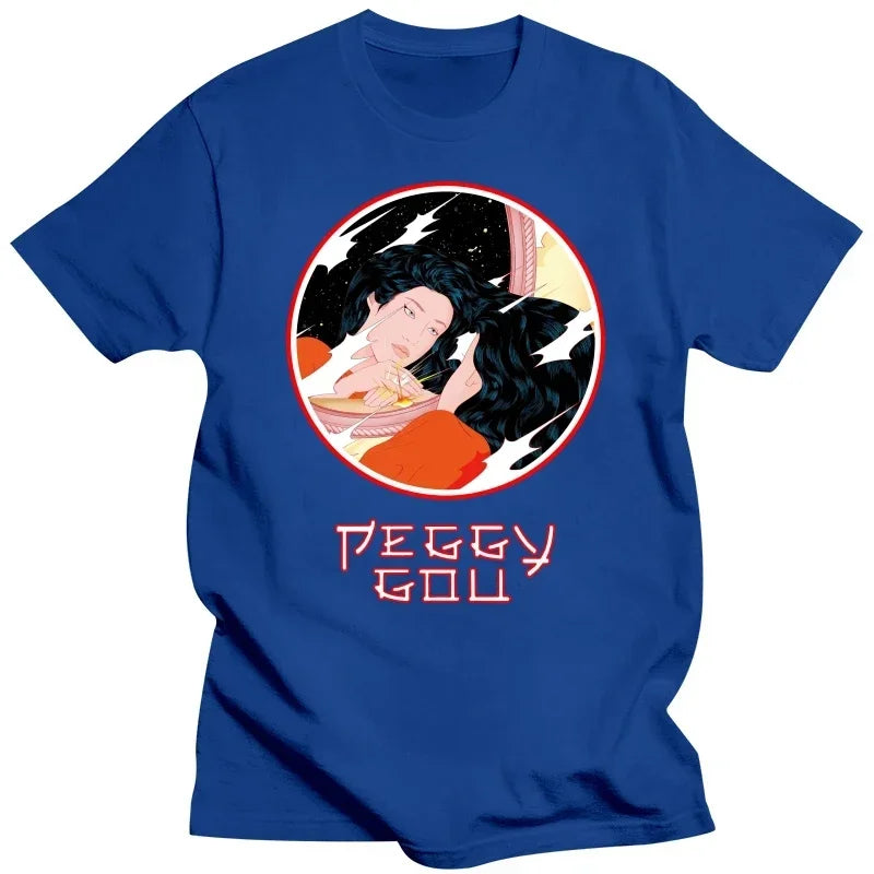 Peggy Gou Anime Circle T-Shirt