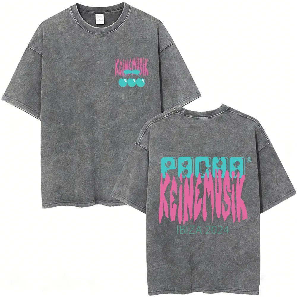 Keinemusik X Pacha Pink T-Shirt
