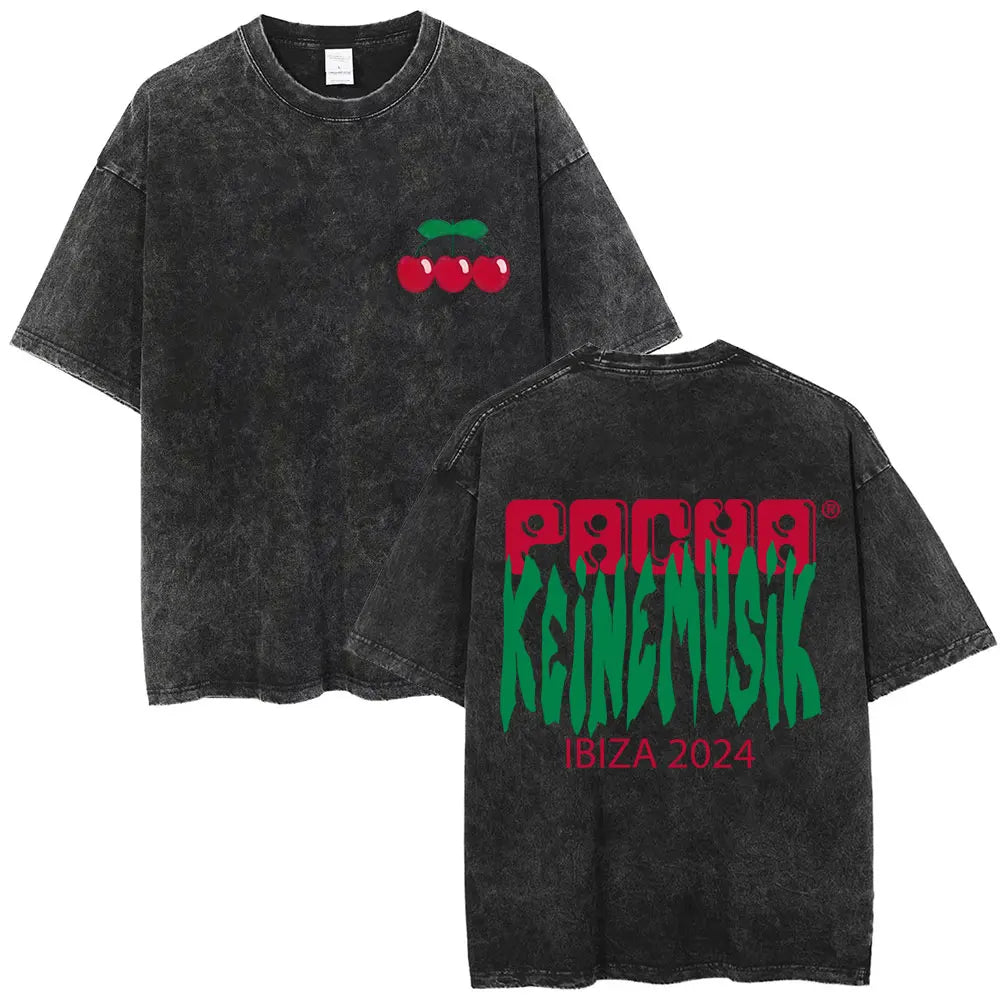 Keinemusik X Pacha Green T-Shirt