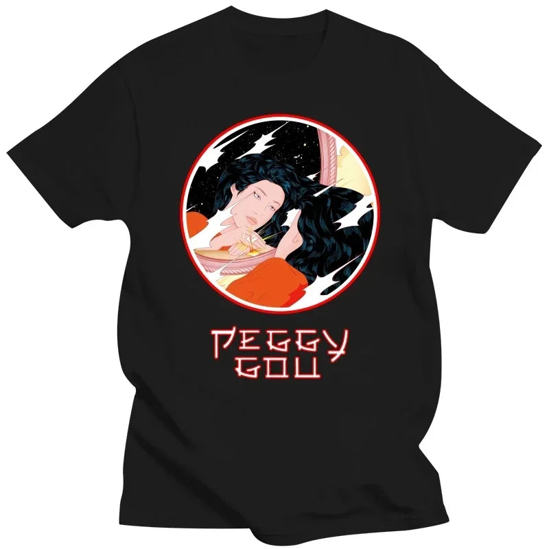 Peggy Gou Anime Circle T-Shirt